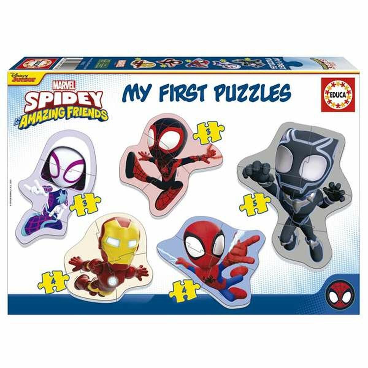 Puzzle Educa Spidey & His Amazing Friends