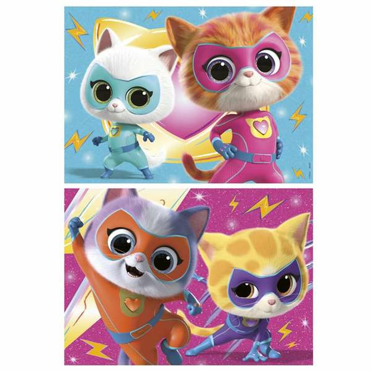 Puzzle Educa Superkitties