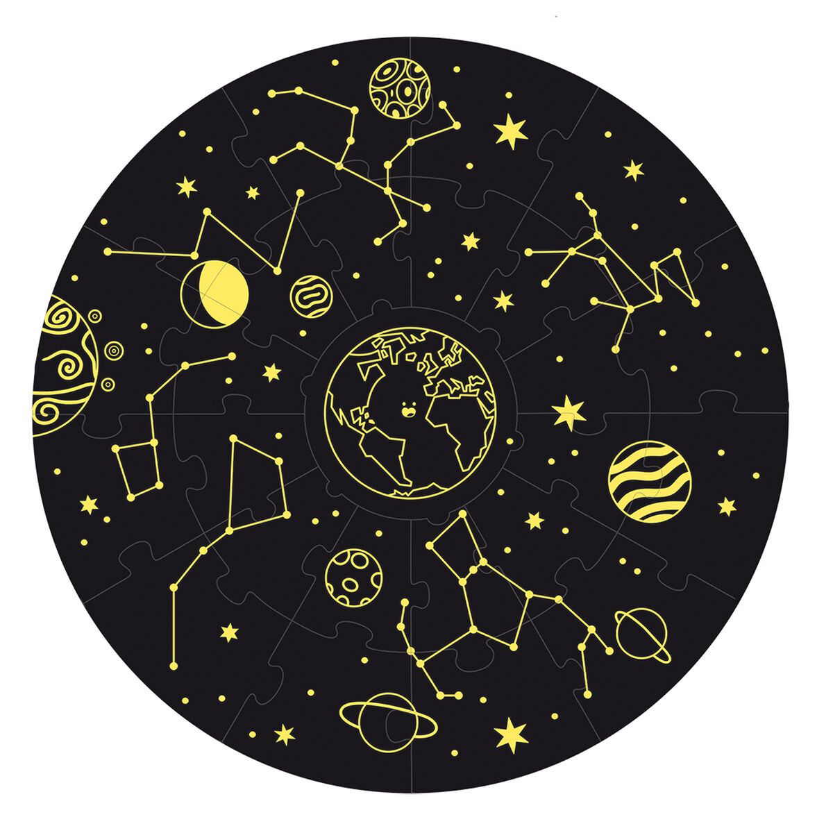 Puzzle Goula XXL Space 25 Piezas