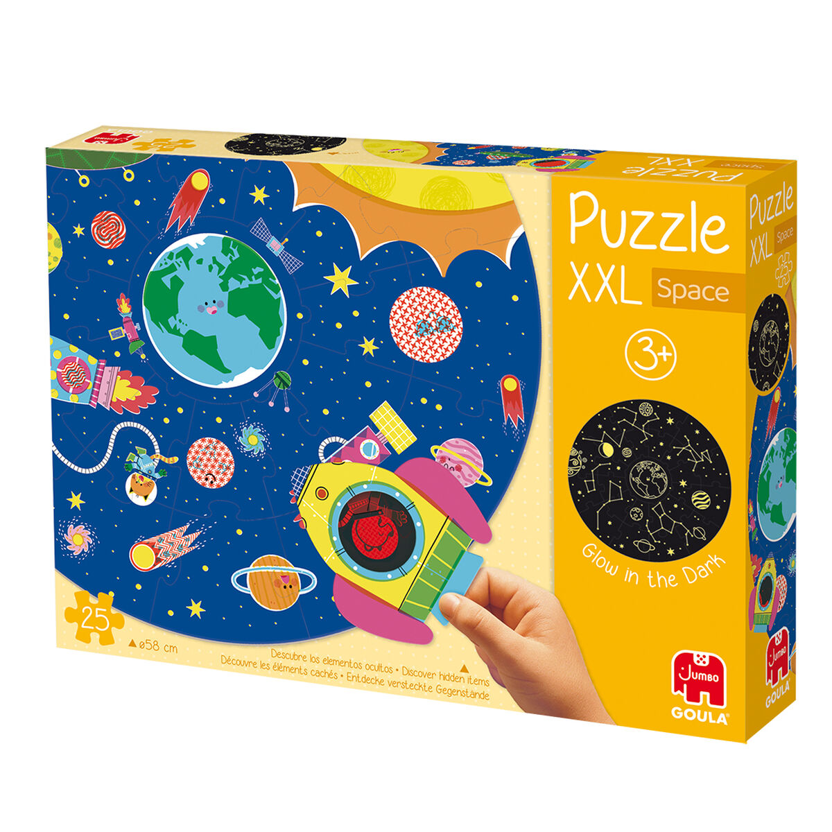 Puzzle Goula XXL Space 25 Piezas