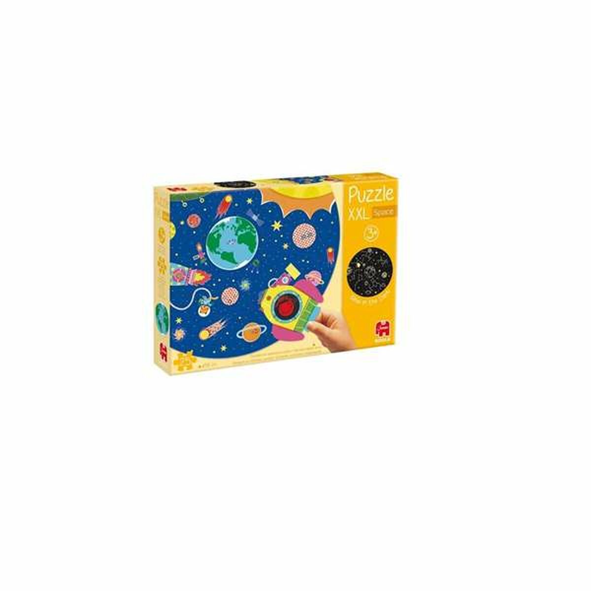 Puzzle Goula XXL Space 25 Piezas