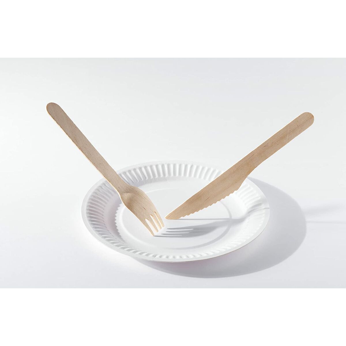 Set de Platos Algon 23 cm 25 Piezas (18 Unidades)