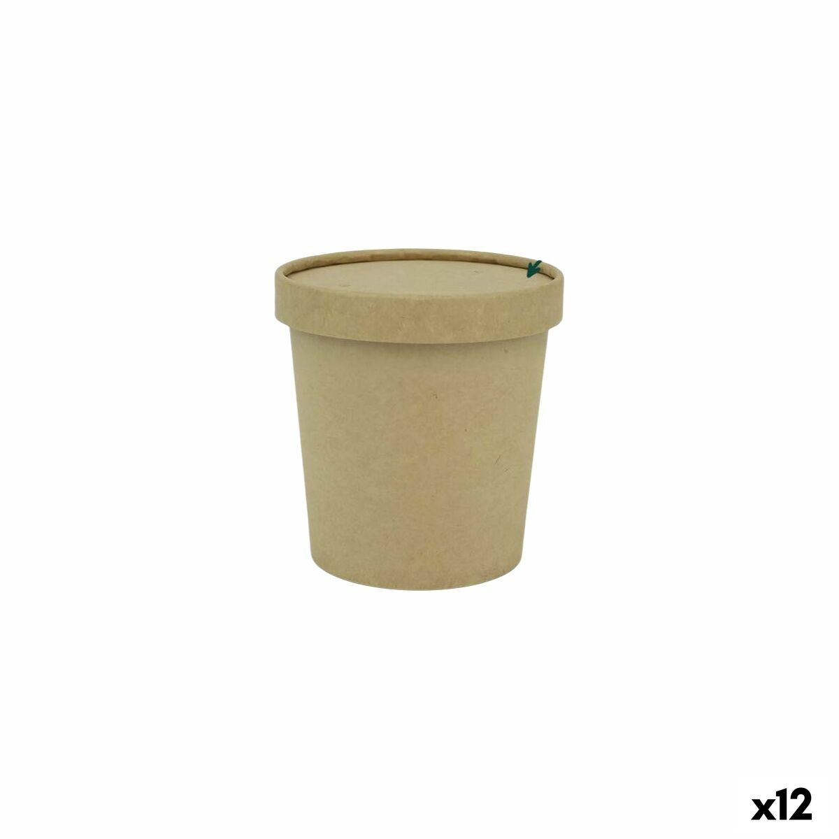 Set de Platos Algon 800 ml 4 Piezas (12 Unidades)