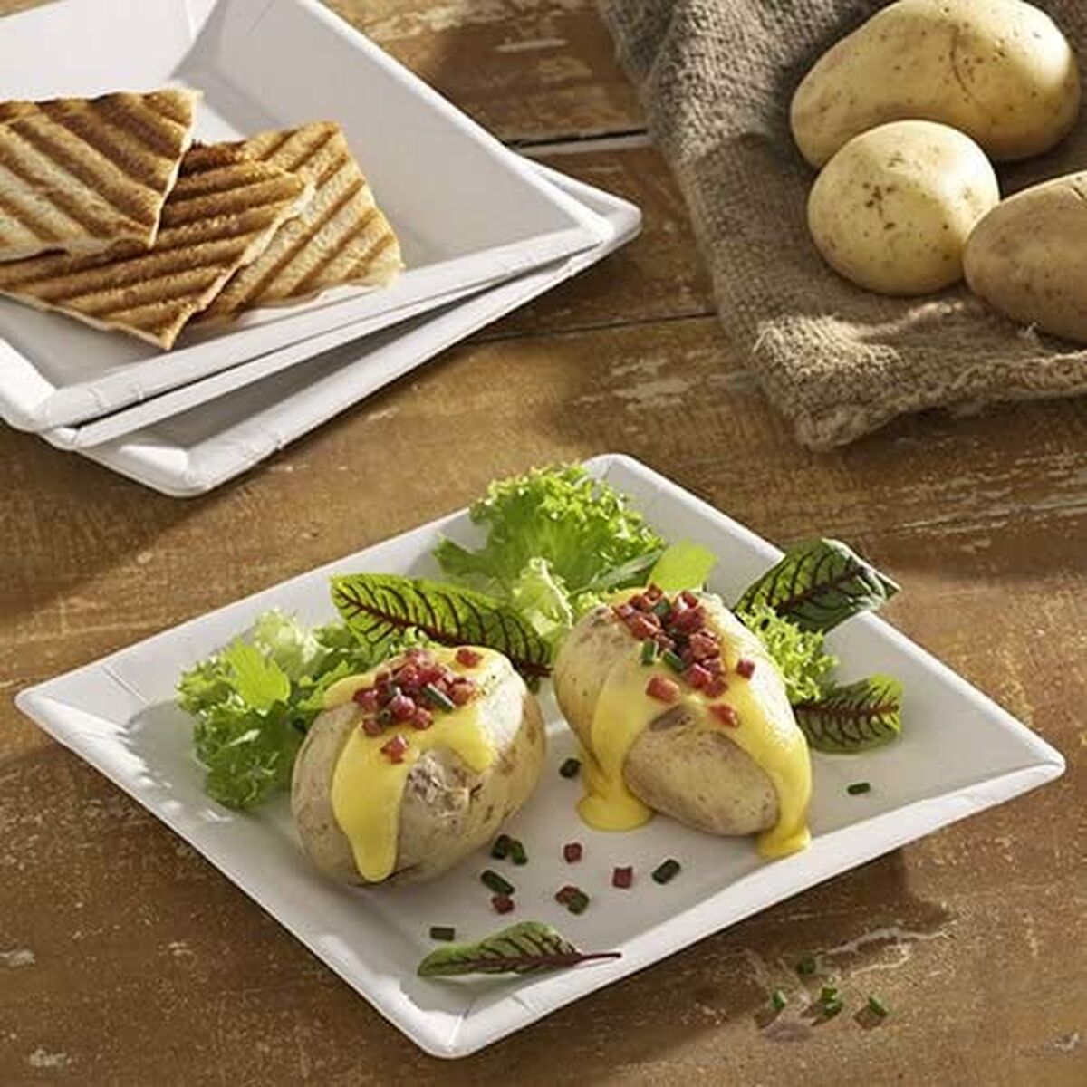 Set de Platos Algon 18 cm 25 Piezas (18 Unidades)