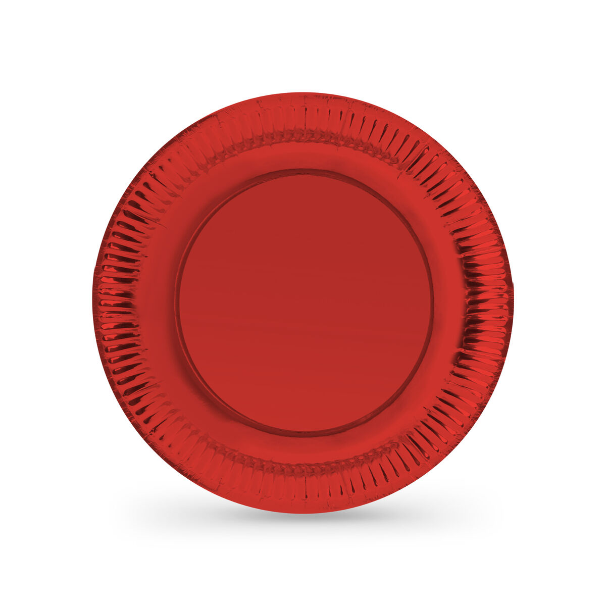 Set de Platos Algon Rojo 23 cm 10 Piezas (18 Unidades)