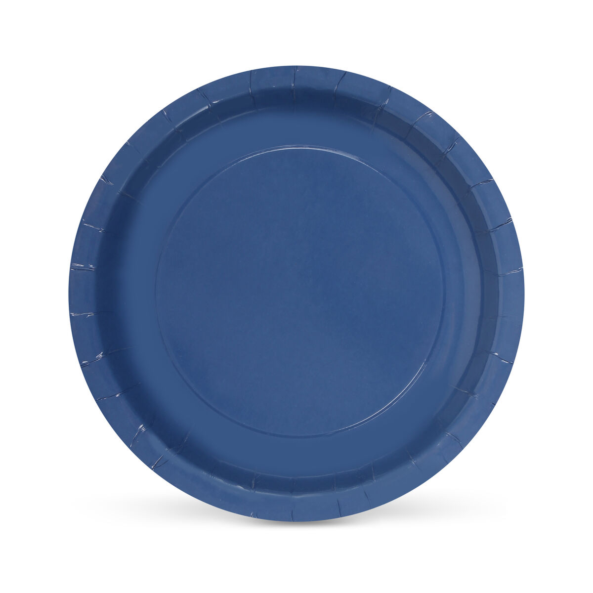 Set de Platos Algon Azul 20 cm 10 Piezas (24 Unidades)
