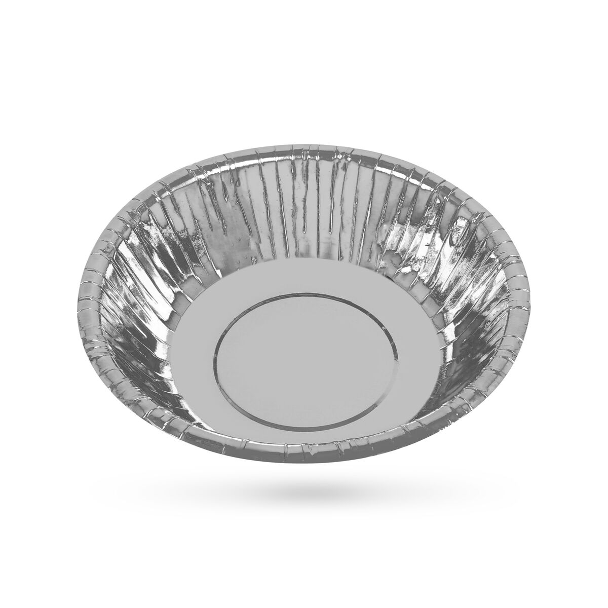 Set de Platos Algon Plateado 450 ml 6 Piezas (18 Unidades)