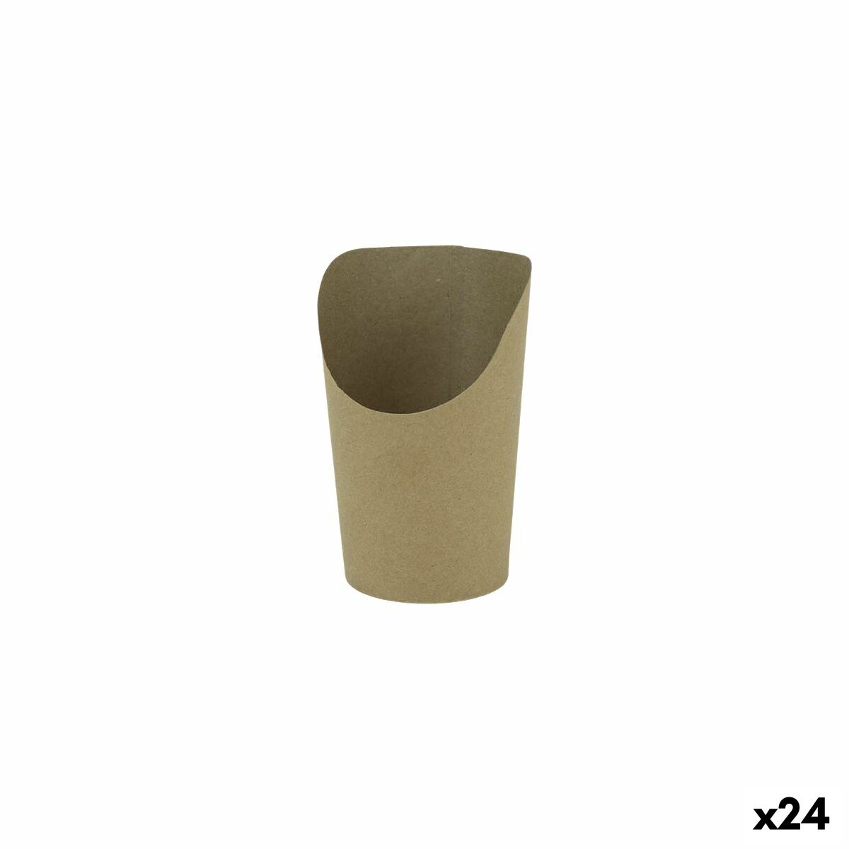 Cesta para Presentar Aperitivos Algon 12 Piezas (24 Unidades)