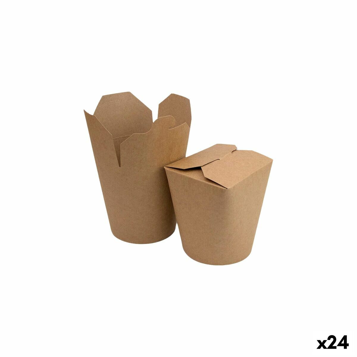 Recipiente Conservador de Alimentos Algon (5 Piezas) (24 Unidades)