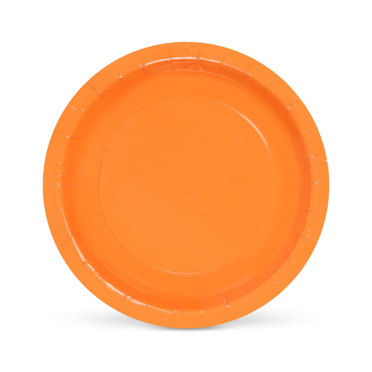 Set de Platos Algon Naranja 20 cm 10 Piezas (24 Unidades)