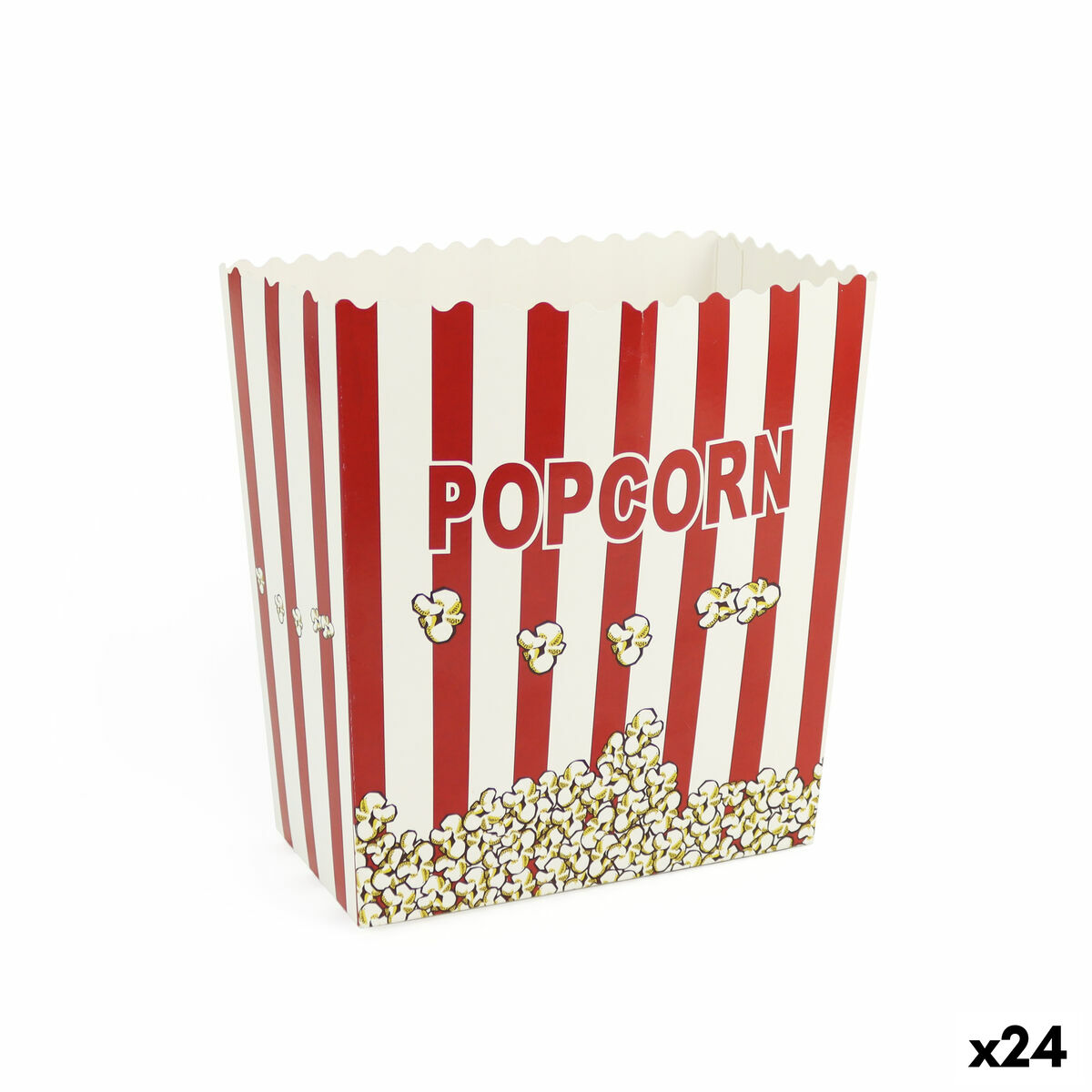 Recipiente para servir las palomitas Inde Popcorn (4 Piezas) (24 Unidades)
