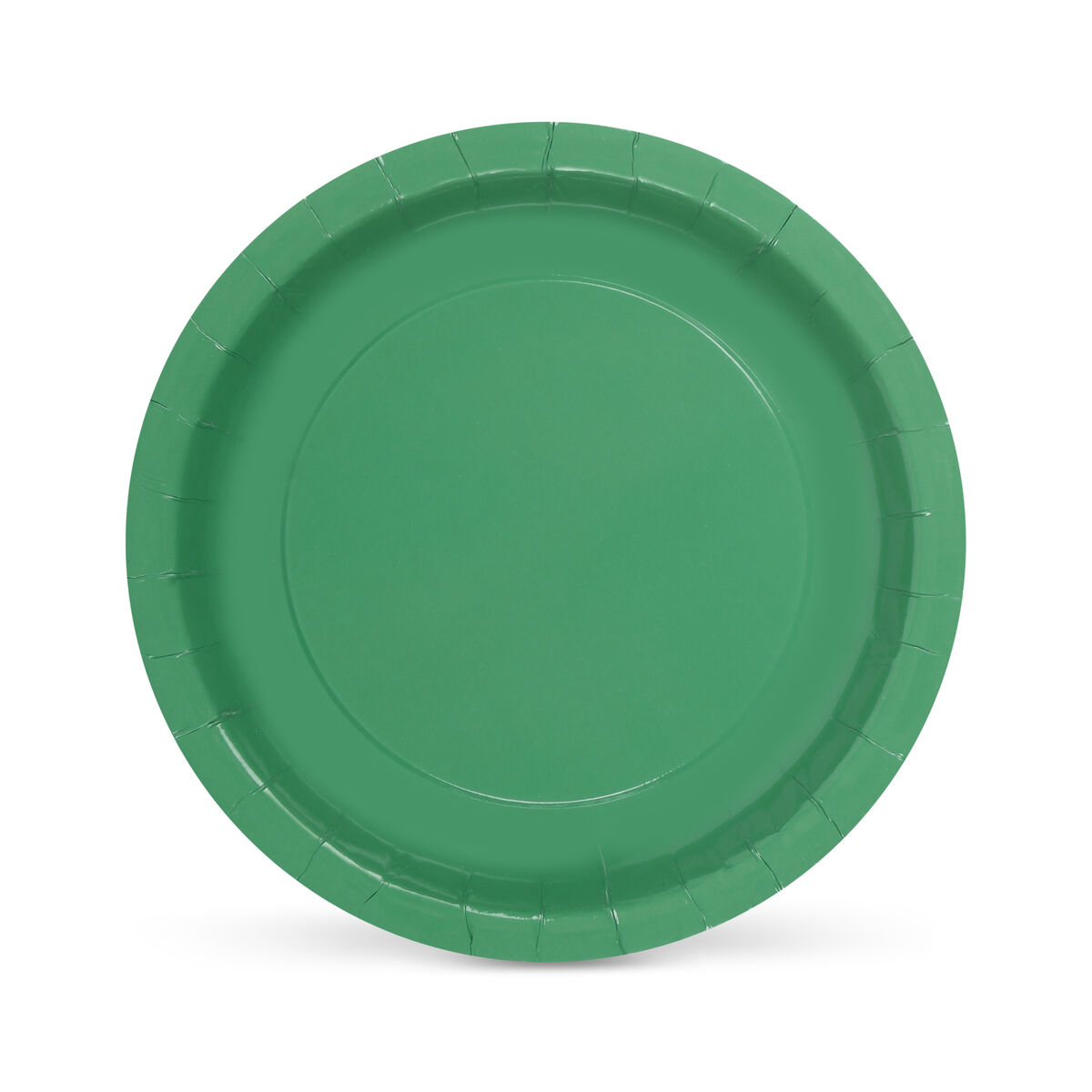 Set de Platos Algon Verde 20 cm 10 Piezas (24 Unidades)