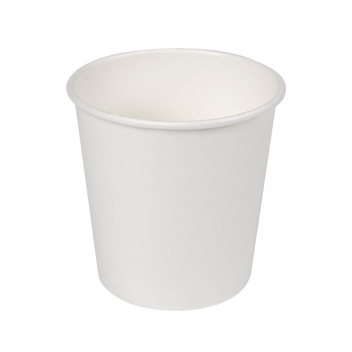 Set de Vasos Algon Blanco 80 ml 30 piezas (24 Unidades)
