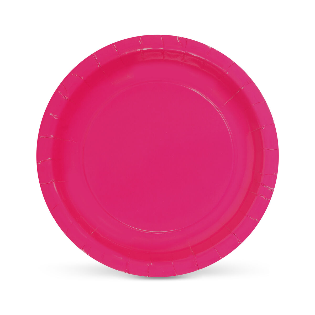 Set de Platos Algon Fucsia 20 cm 10 Piezas (24 Unidades)