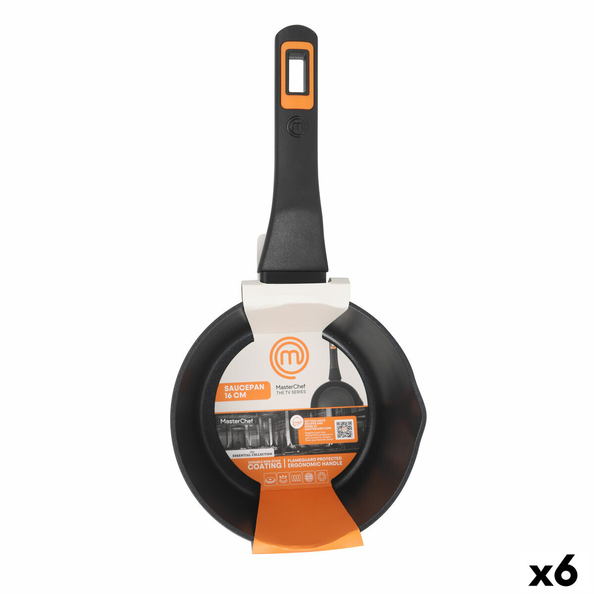 Cazo MasterChef 2,5 mm (6 Unidades)