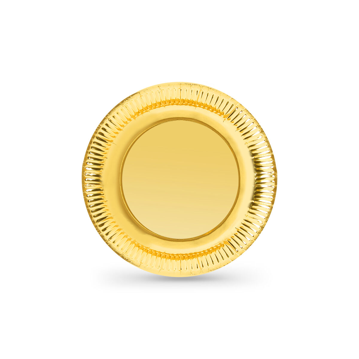 Set de Platos Algon Dorado 18 cm 12 Piezas (18 Unidades)