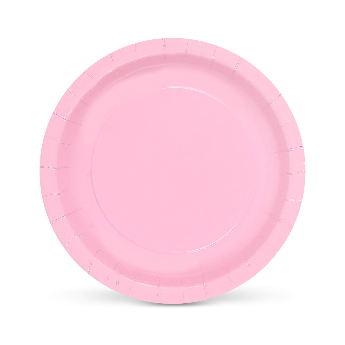 Set de Platos Algon Rosa 20 cm 10 Piezas (24 Unidades)