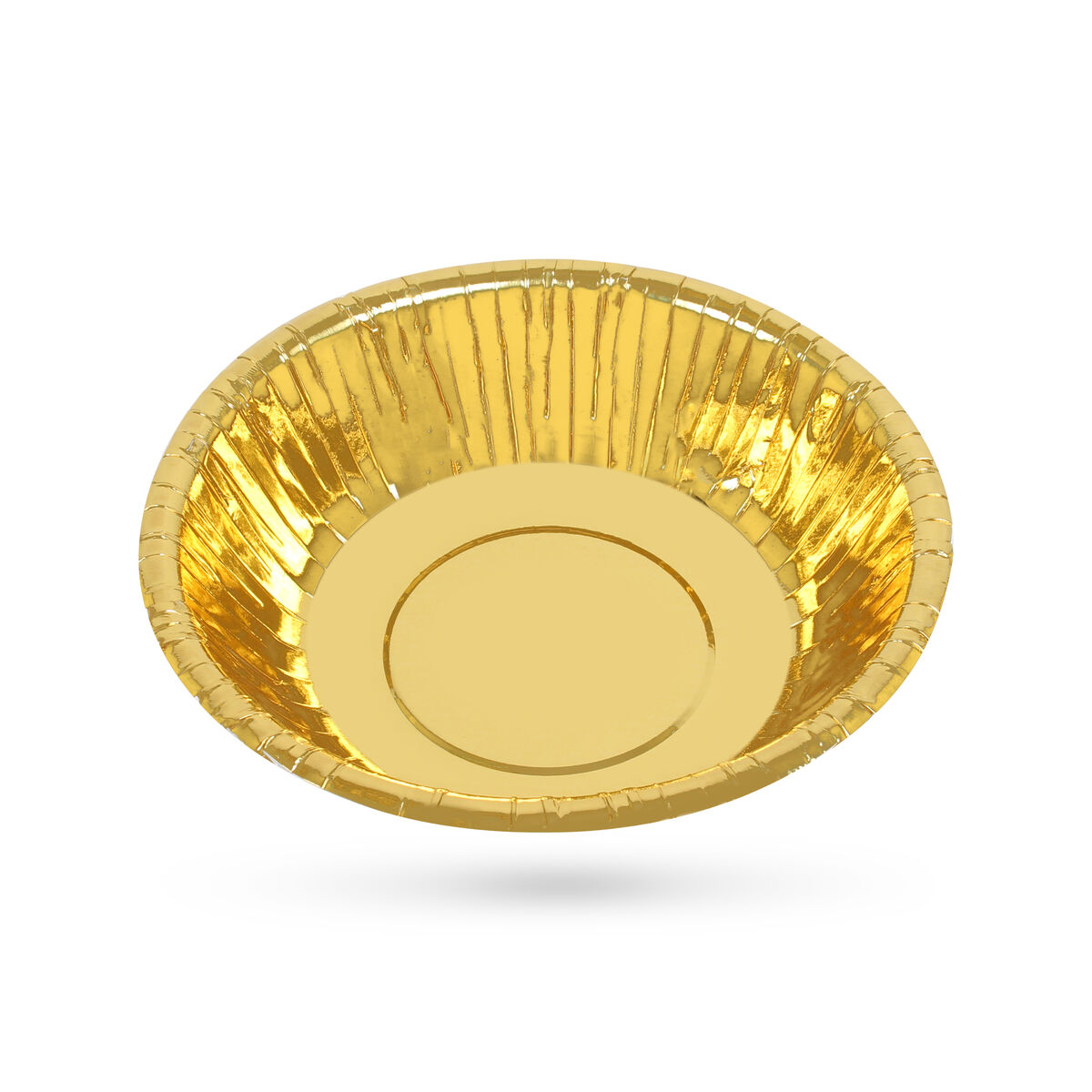 Set de Platos Algon Dorado 450 ml 6 Piezas (18 Unidades)