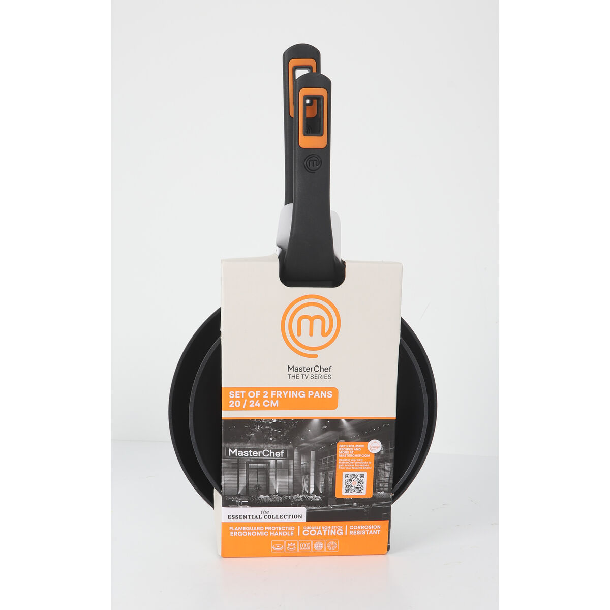 Juego de Sartenes MasterChef 2,5 mm (4 Unidades)