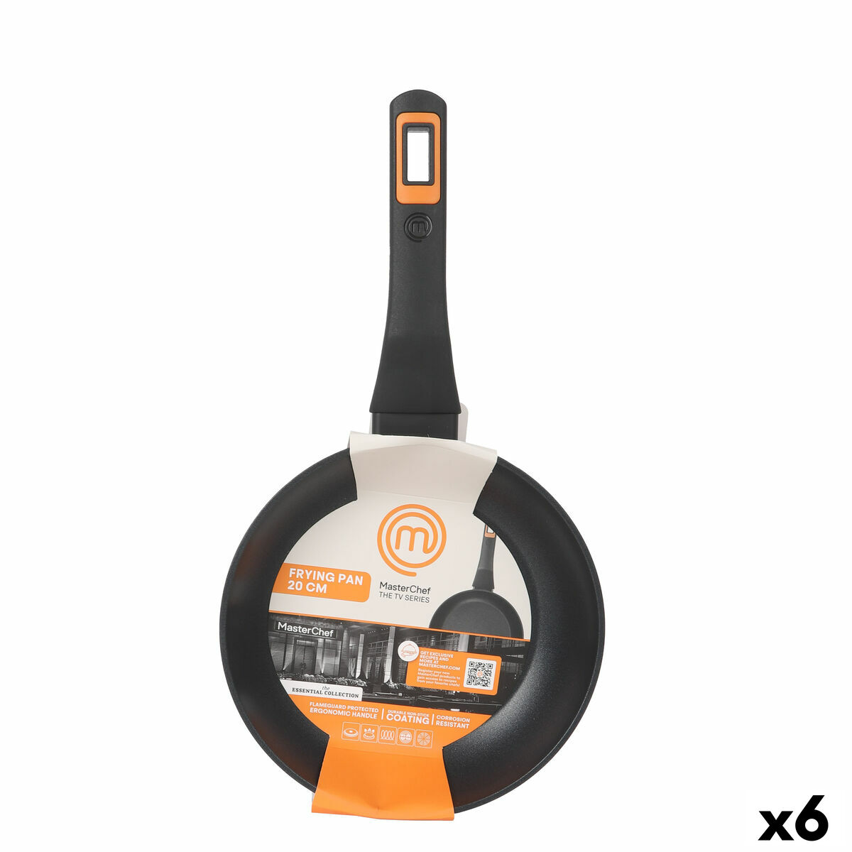 Sartén MasterChef (6 Unidades)