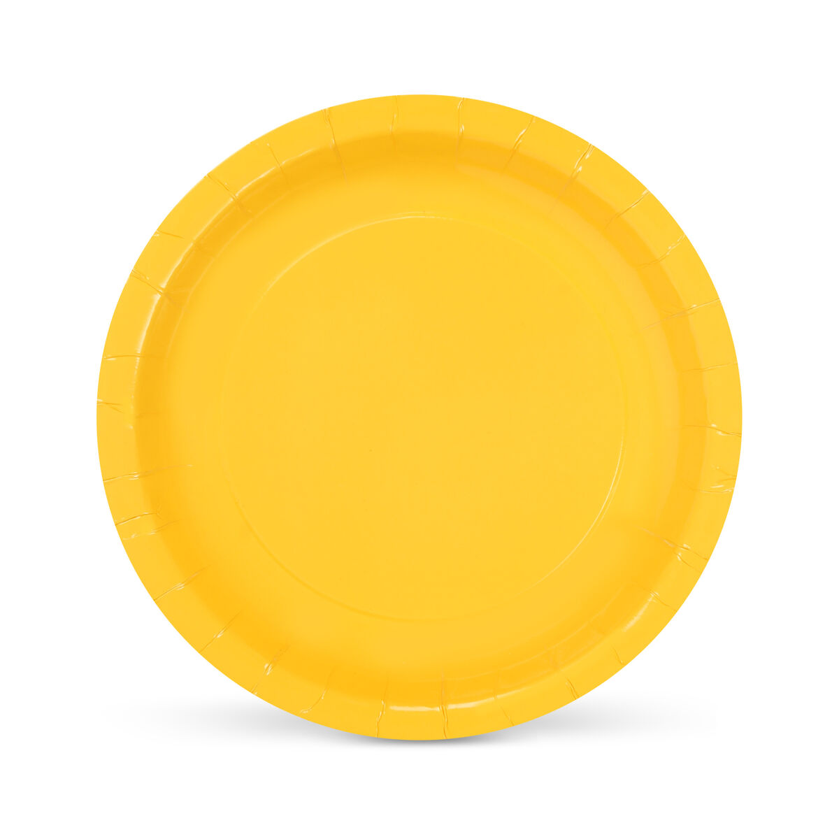 Set de Platos Algon Amarillo 20 cm 10 Piezas (24 Unidades)
