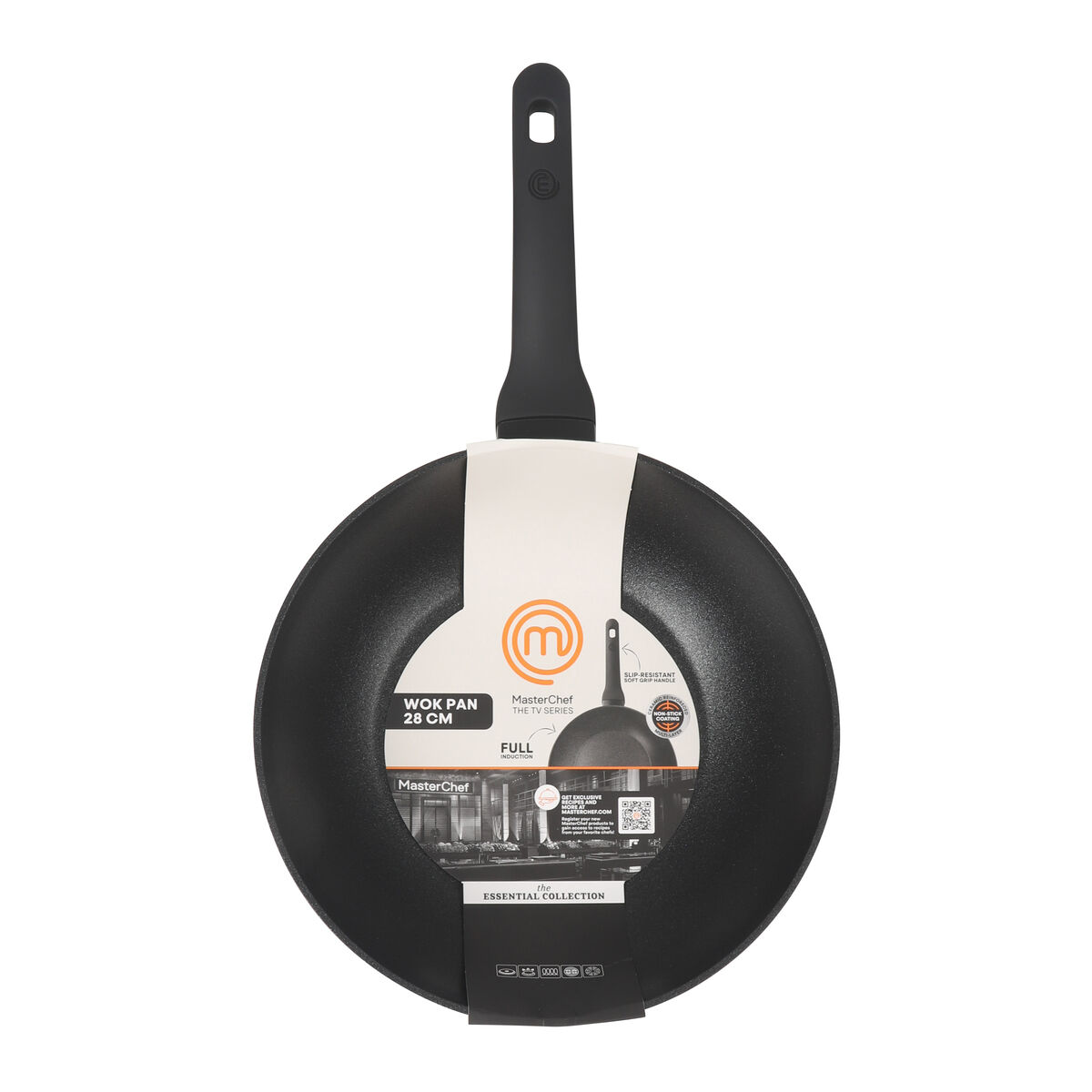 Sartén Wok MasterChef 28 cm (6 Unidades)