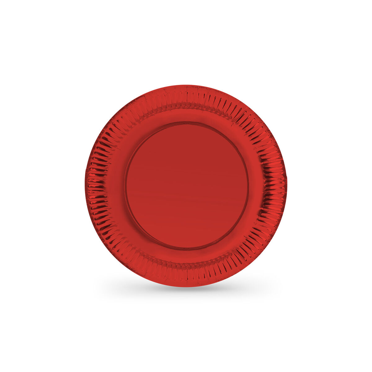 Set de Platos Algon Rojo 18 cm 12 Piezas (18 Unidades)