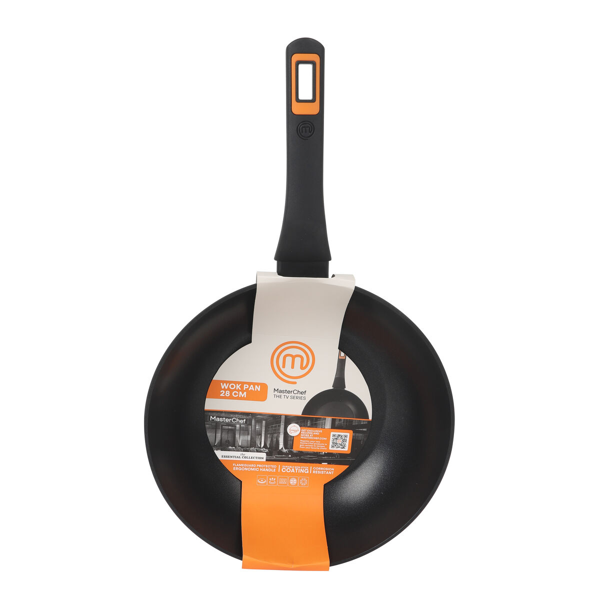 Sartén Wok MasterChef 28 cm (6 Unidades)