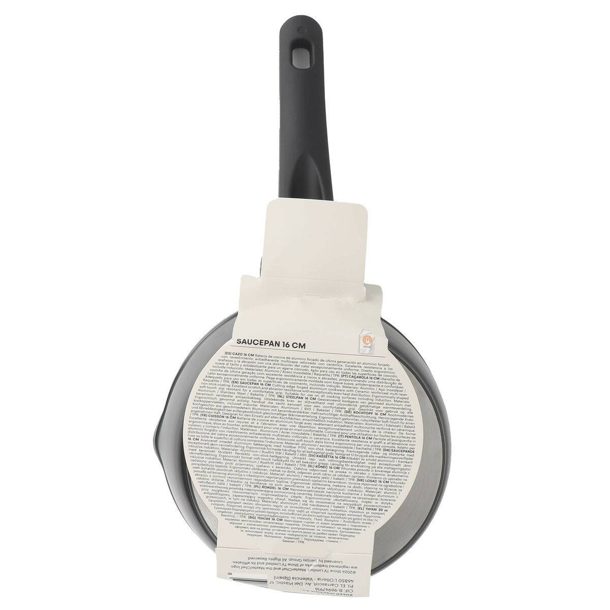 Cazo MasterChef 16 cm (6 Unidades)