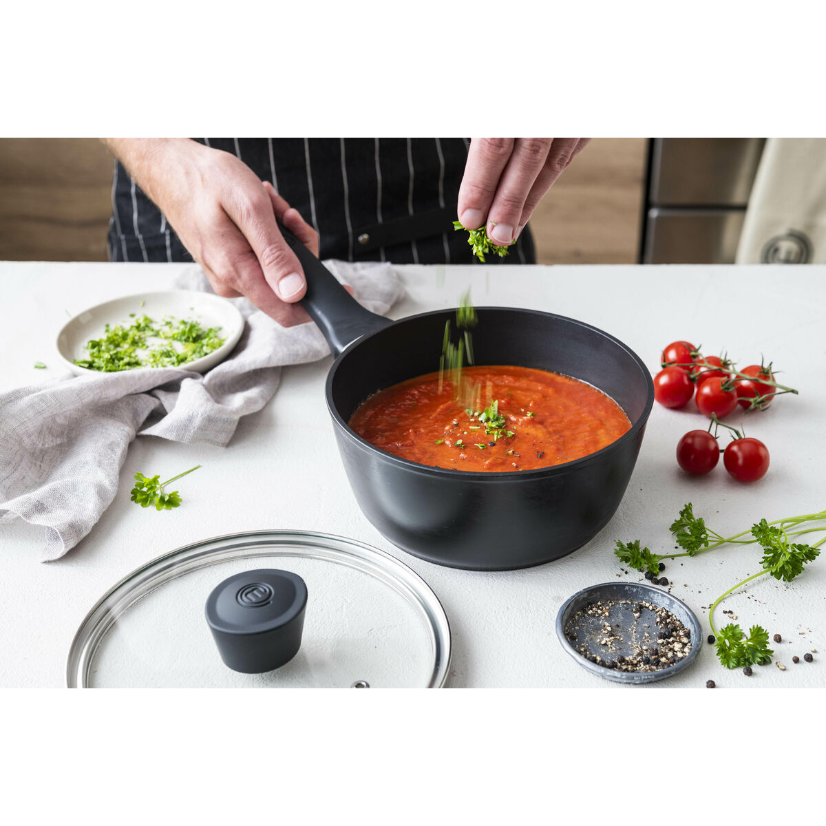 Cazo MasterChef 16 cm (6 Unidades)