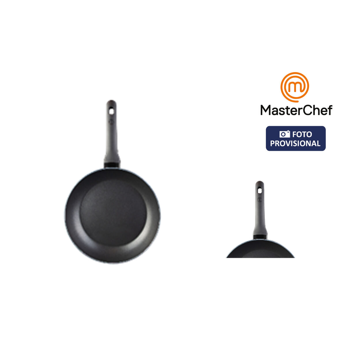 Juego de Sartenes MasterChef 24 cm 20 cm (4 Unidades)
