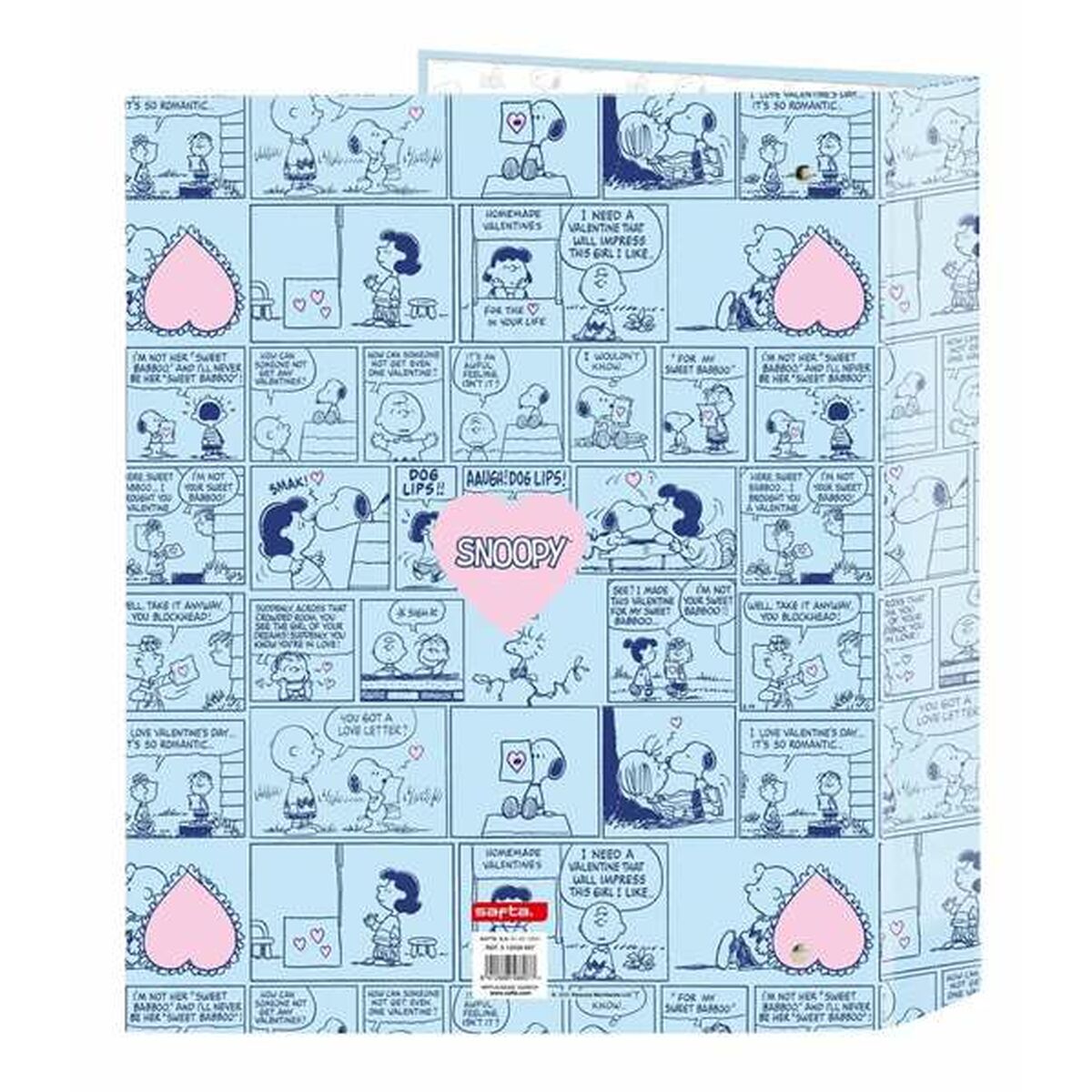 Carpeta de anillas Safta 27 x 33 x 6 cm