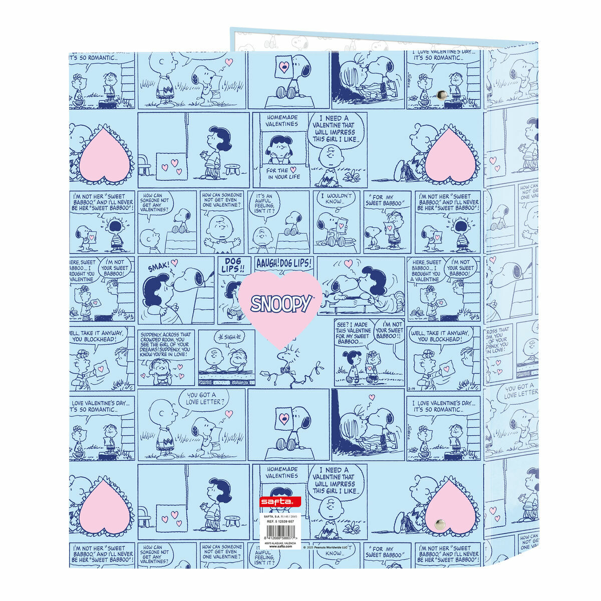 Carpeta de anillas Safta 27 x 33 x 6 cm