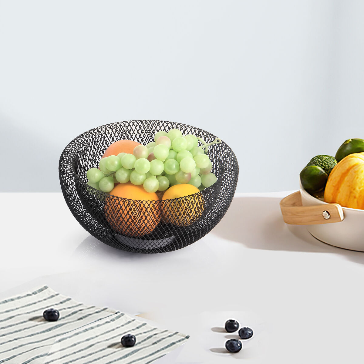 Frutero Confortime Metal 30 x 30 x 13,5 cm (6 Unidades)