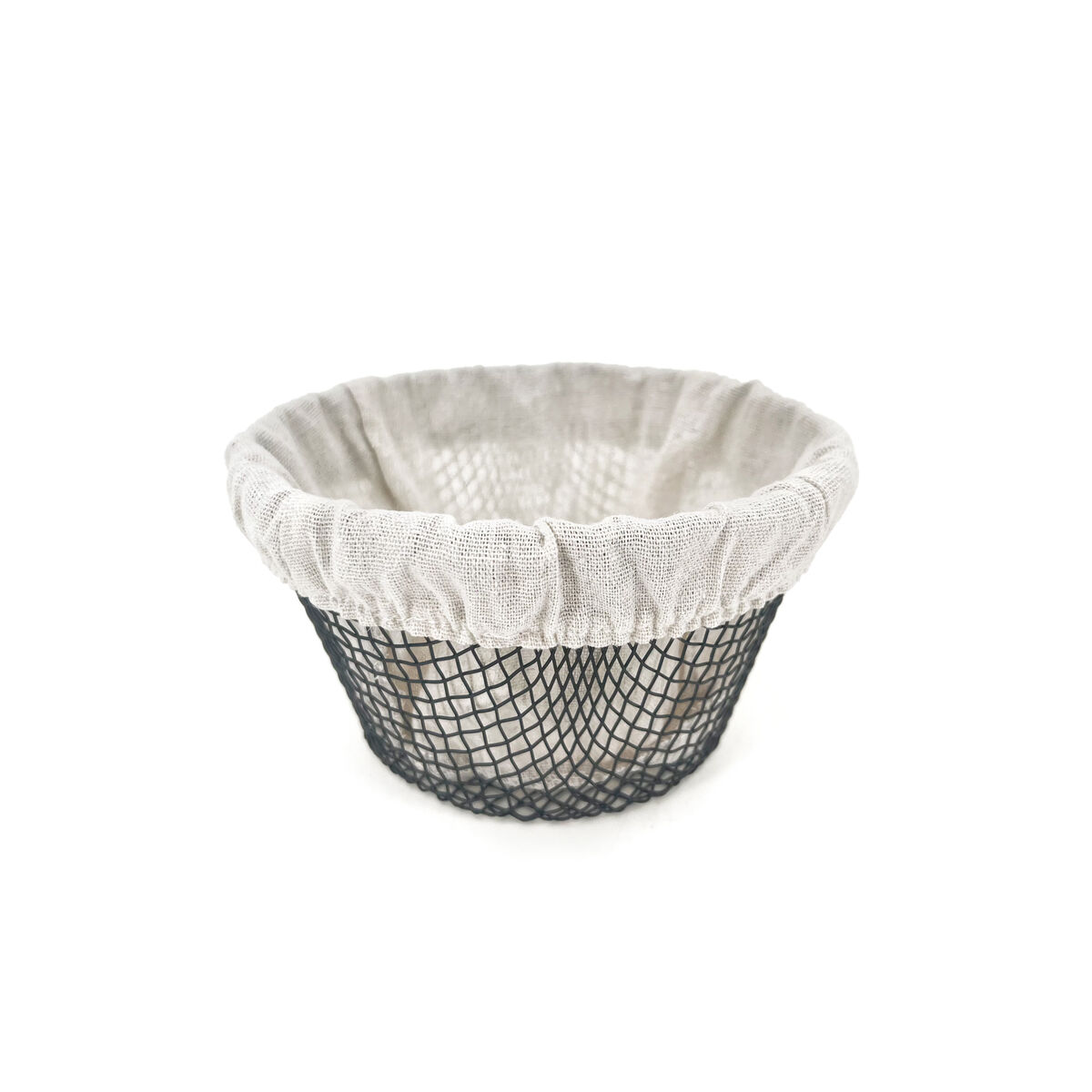 Cesta para el Pan Metal 18 x 18 x 10 cm (24 Unidades)