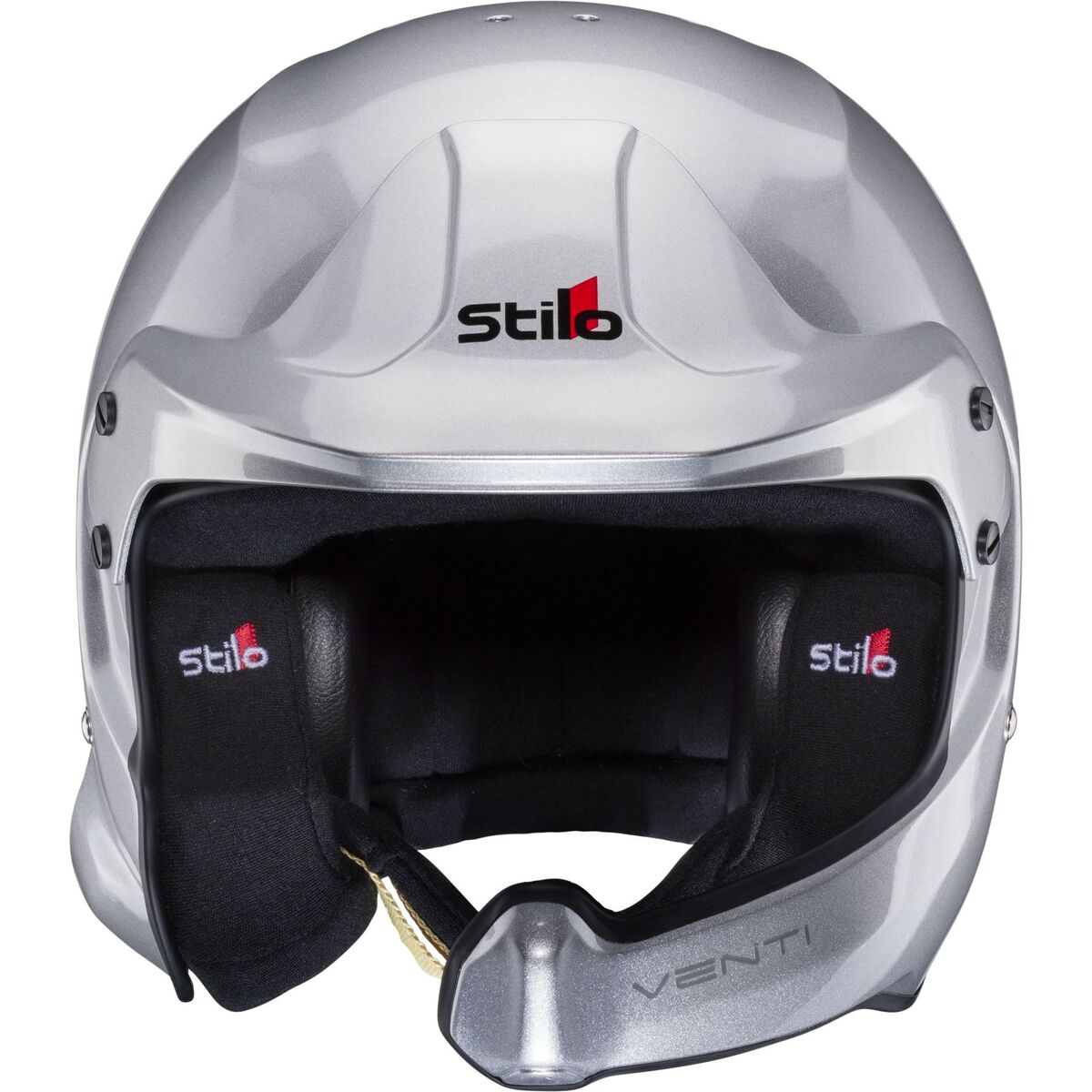 Casco Stilo Venti WRC Rally Composite Gris 59