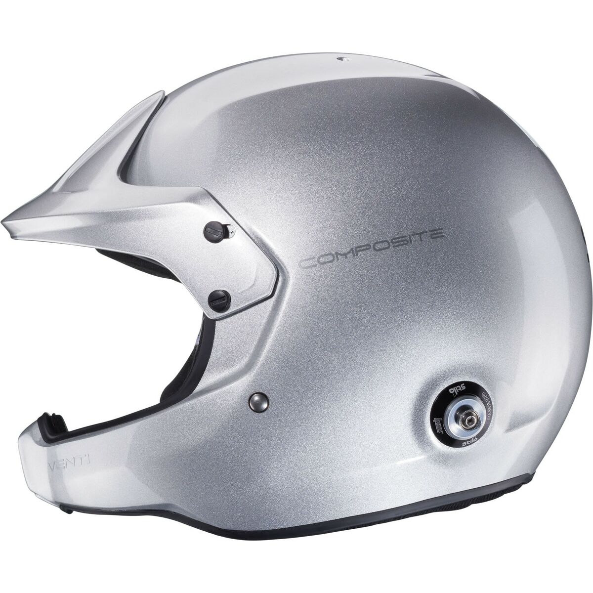 Casco Stilo Venti WRC Rally Composite Gris 59