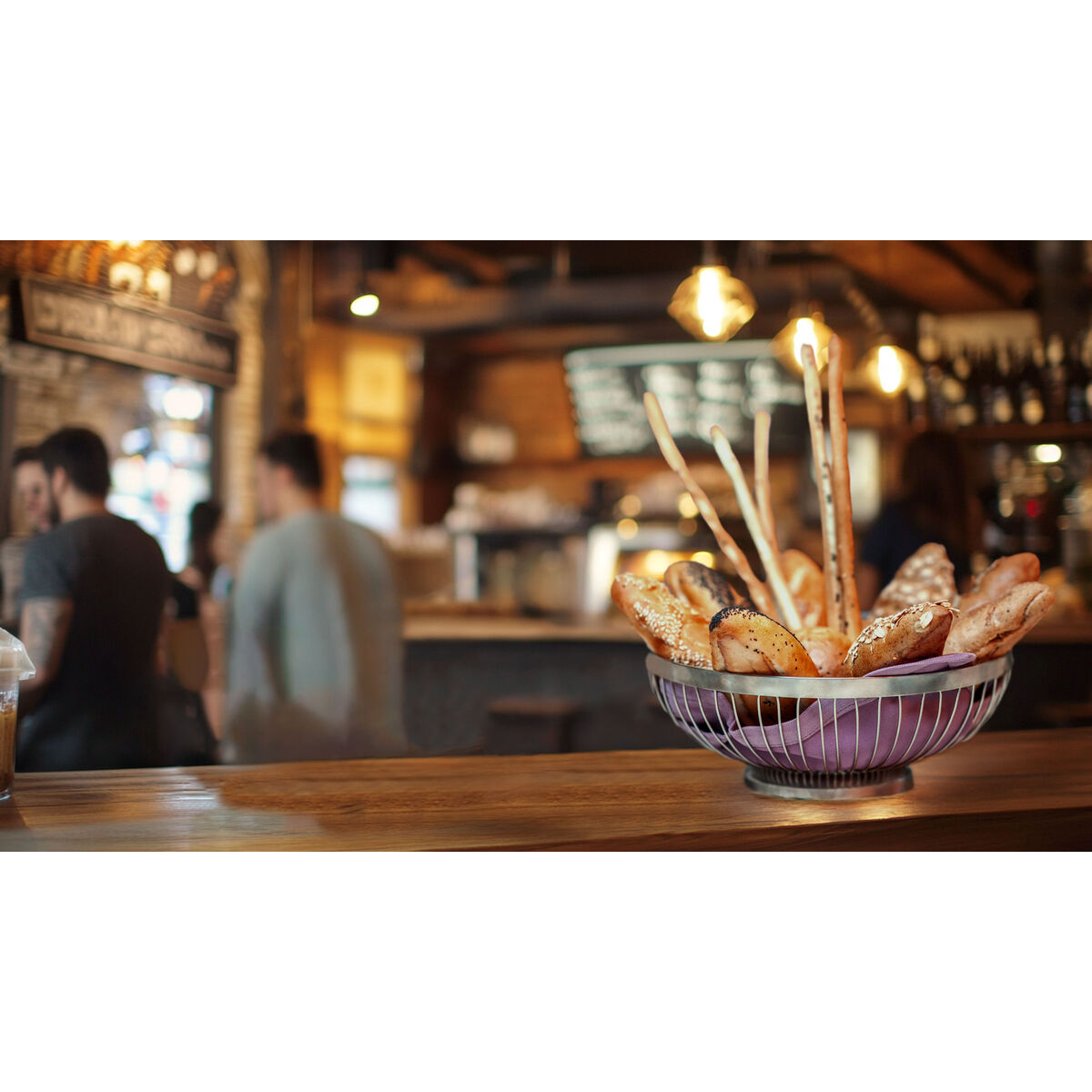 Panera My Bar Plateado Metal 17,5 X 7 CM (12 Unidades)