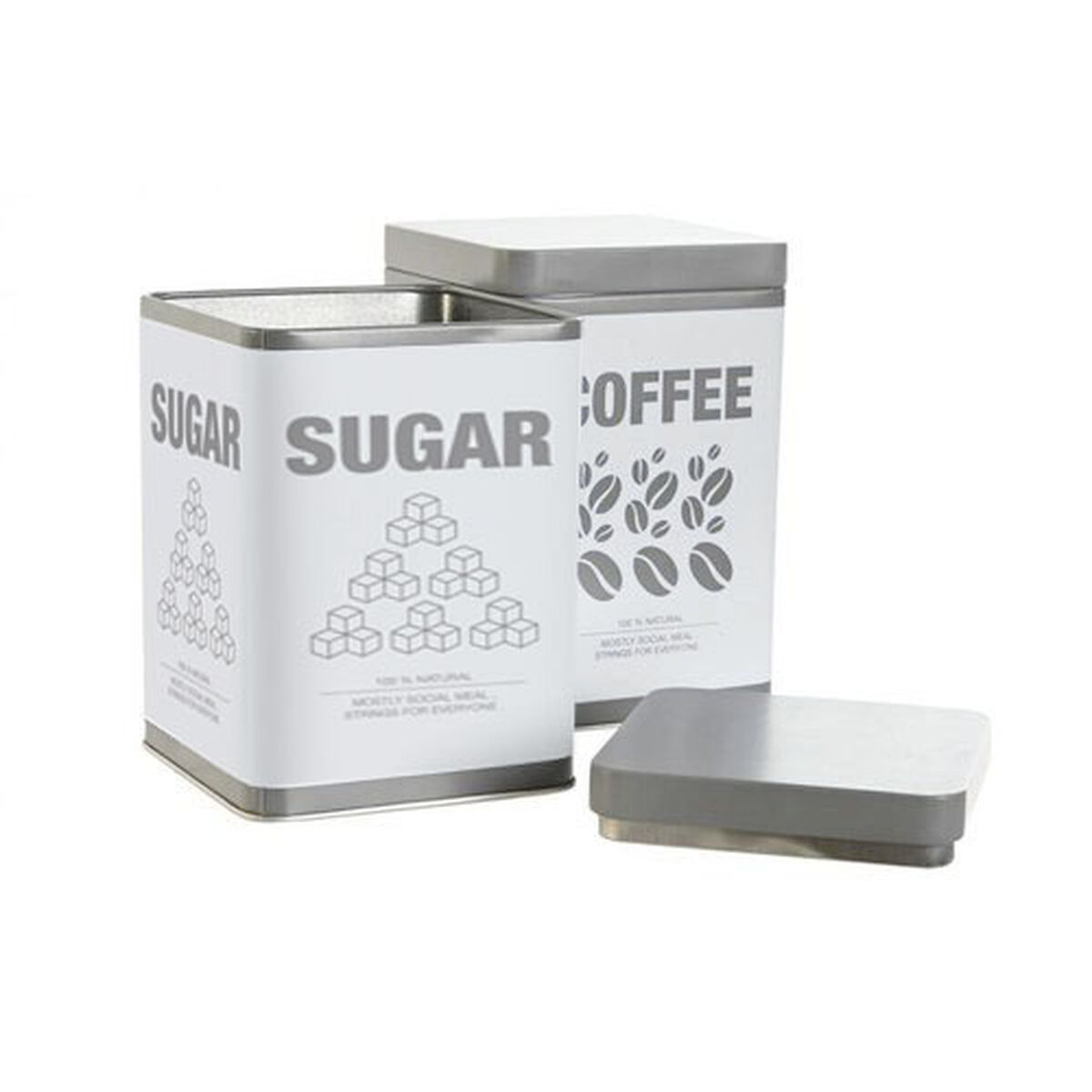 Bote Metálico Quttin SUGAR (12 Unidades)