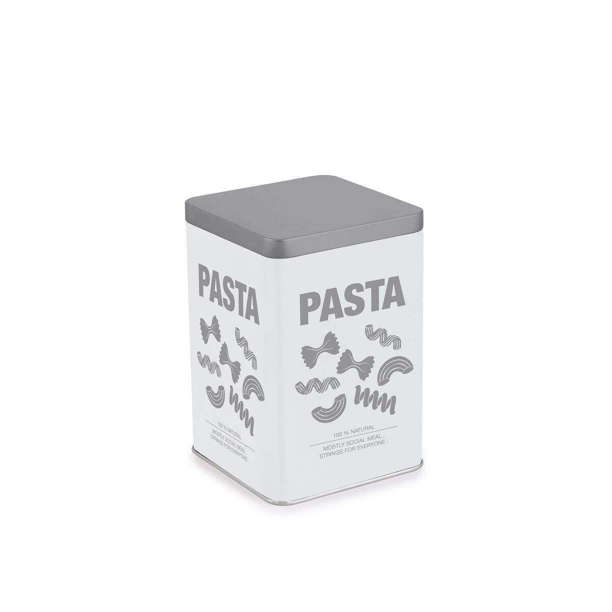 Bote Metálico Quttin PASTA (12 Unidades)