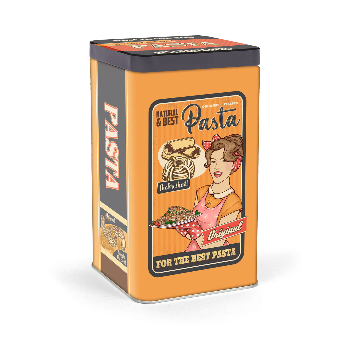 Bote Metálico Quttin PASTA (12 Unidades)