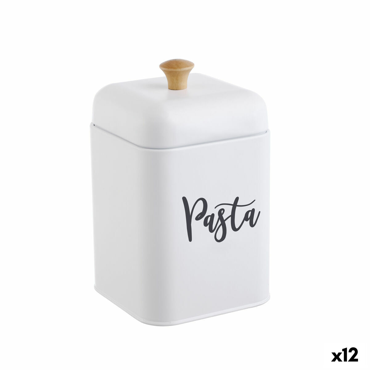 Bote Metálico Quttin PASTA (12 Unidades)