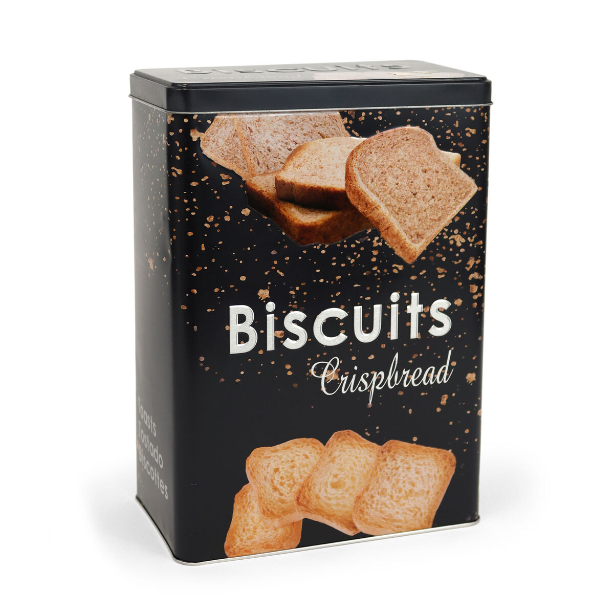 Bote Metálico Quttin BISCUITS (12 Unidades)