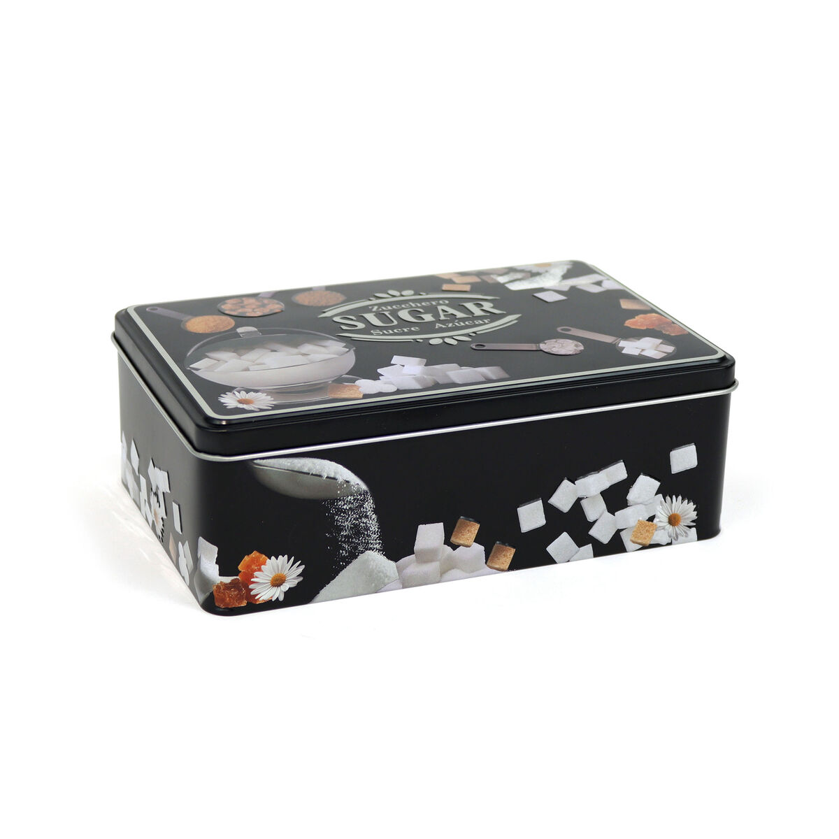 Bote Metálico Quttin SUGAR (12 Unidades)