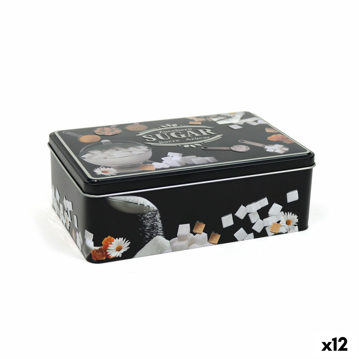 Bote Metálico Quttin SUGAR (12 Unidades)