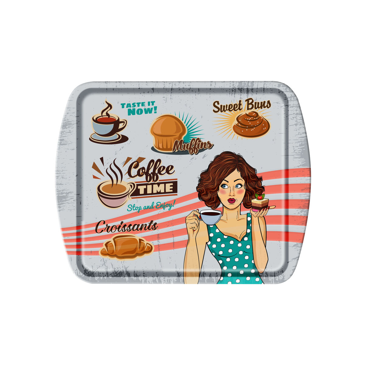 Bote Metálico Quttin CEREALS (18 Unidades)