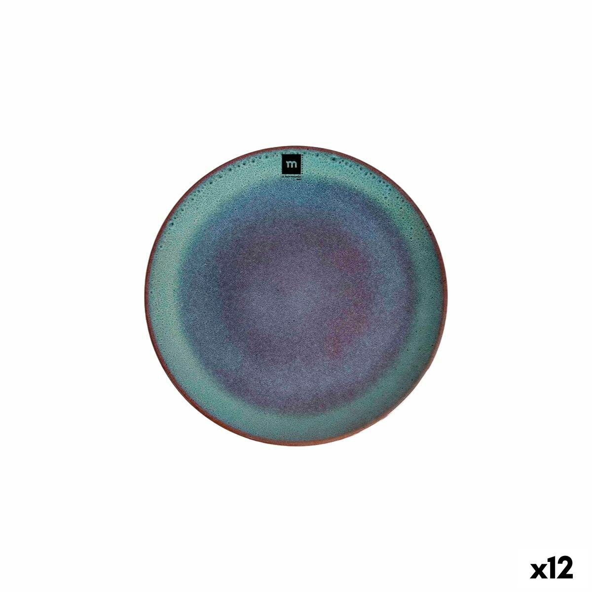 Plato Llano La Mediterránea Melow (12 Unidades)