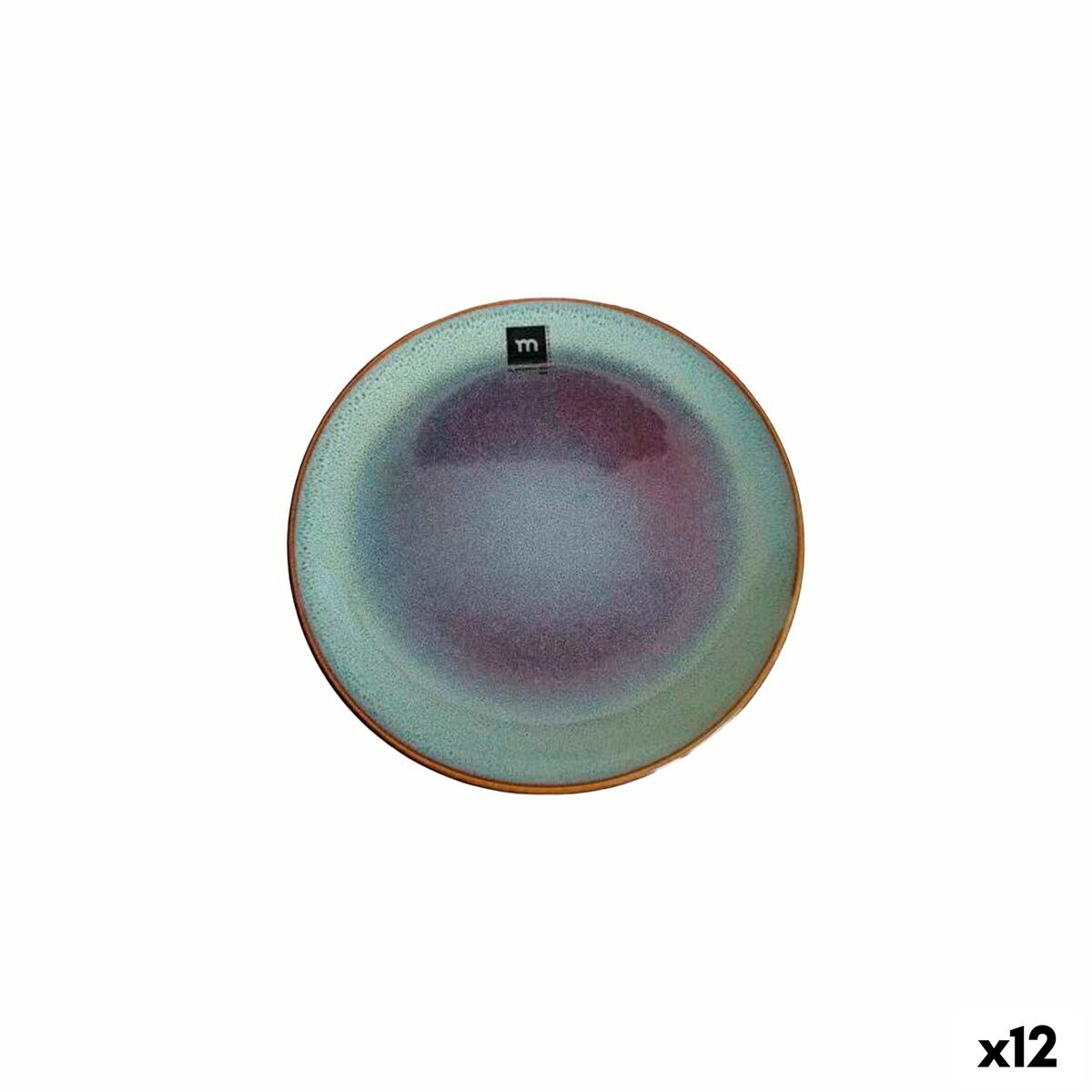 Plato Llano La Mediterránea Melow (12 Unidades)