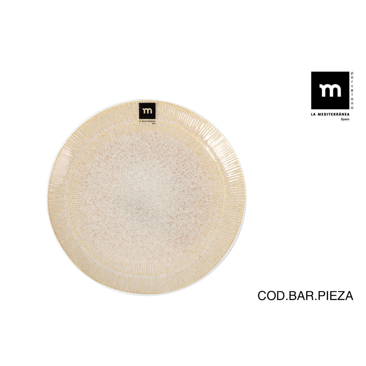 Plato de Postre La Mediterránea Calobra (24 Unidades)