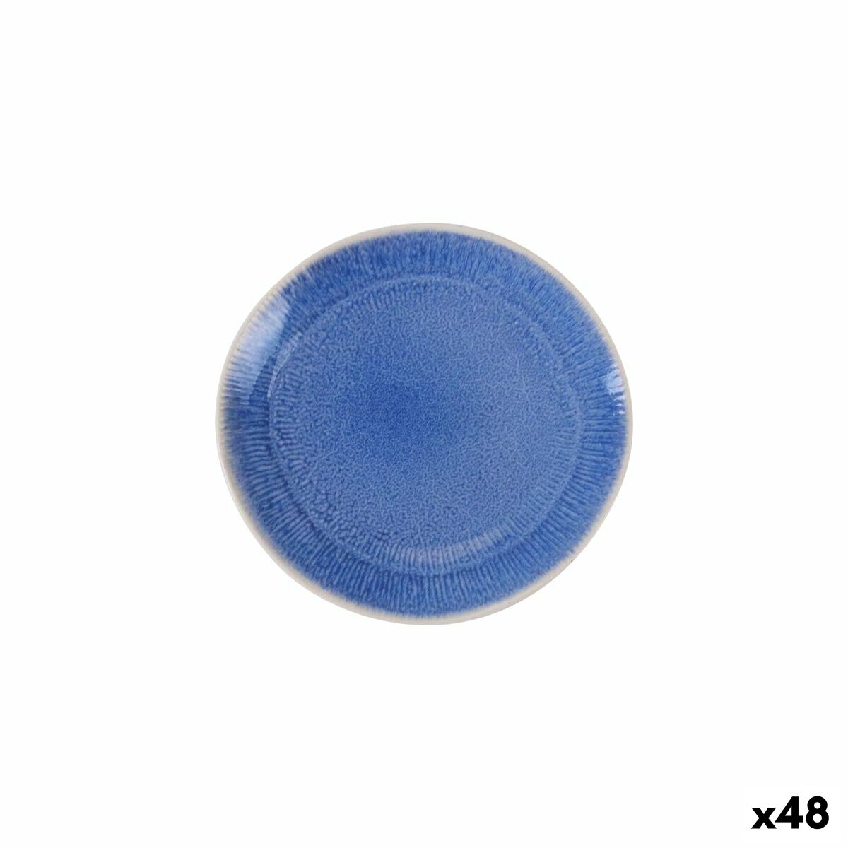 Plato de Postre La Mediterránea Calobra Azul (48 Unidades)